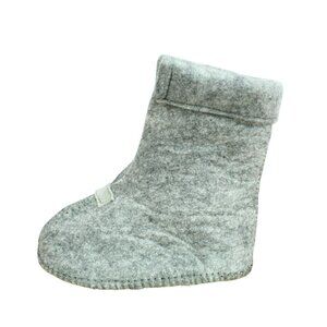 LL Bean Gray Wool Warm Replacement Boot Liner Inserts Size 5